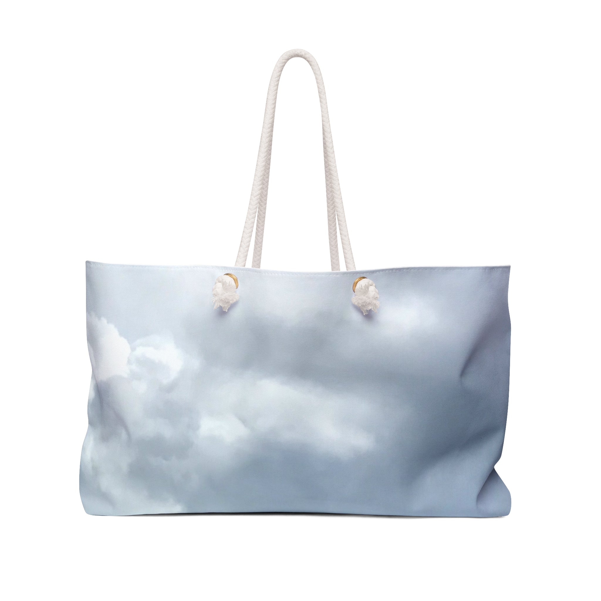 Weekender Bag - Blue Sky Inspired Designer Travel Bag